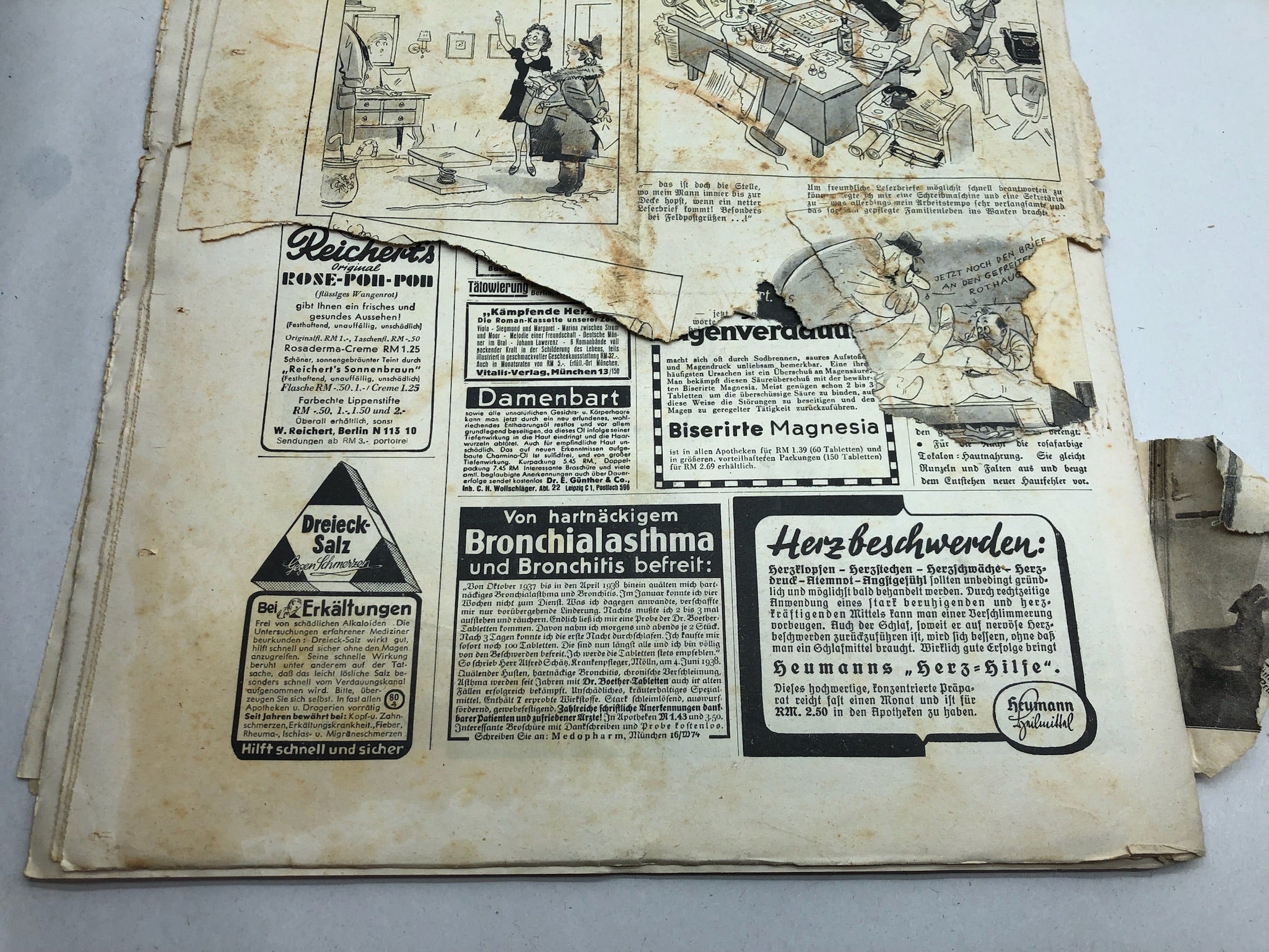 JB Juustrierter Beobachter NSDAP Magazine Original WW2 German - 26th December 1940 - The Militaria Shop