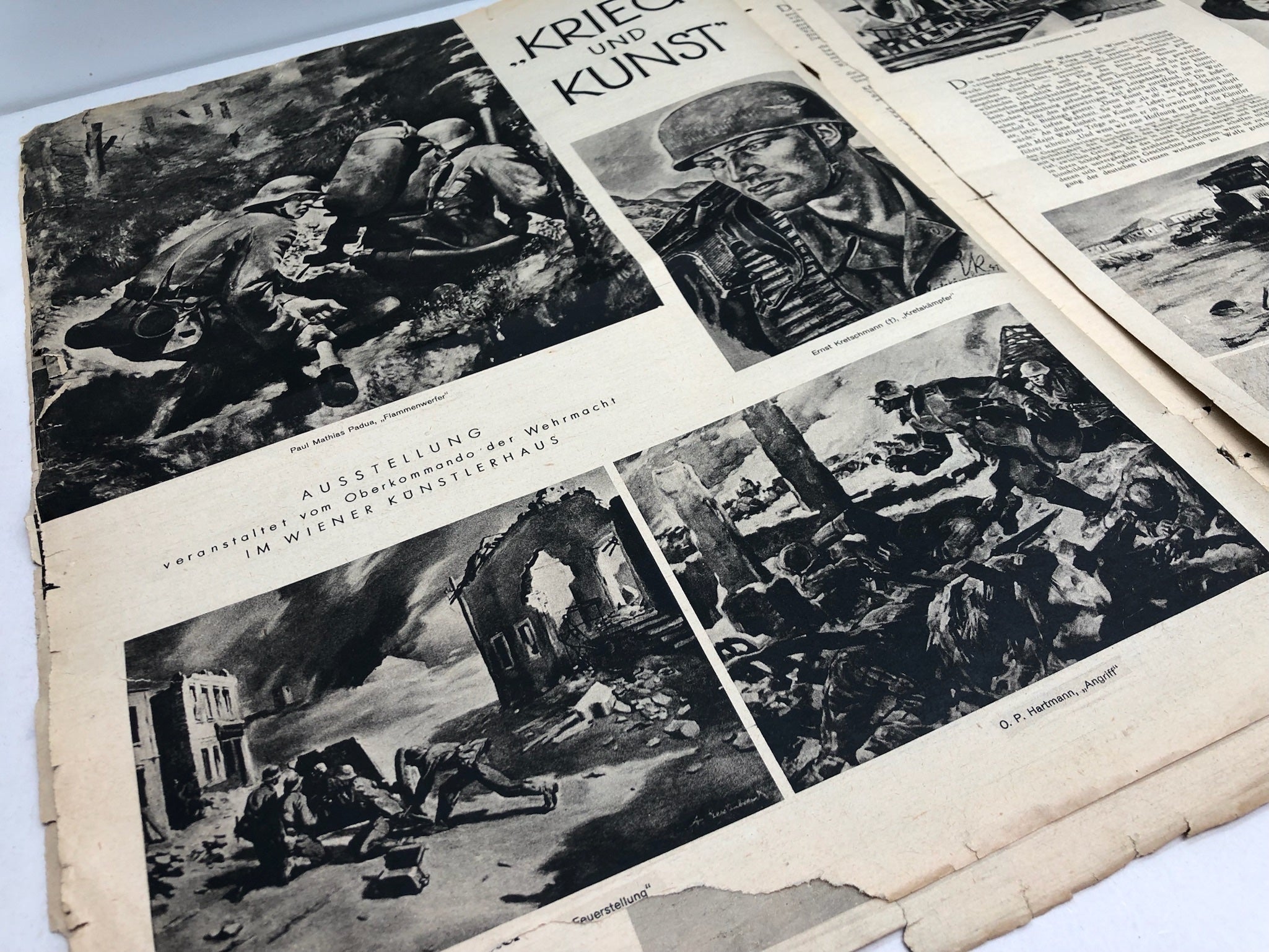 Original WW2 German Political Newspaper - 9 September 1942 - The Militaria Shop