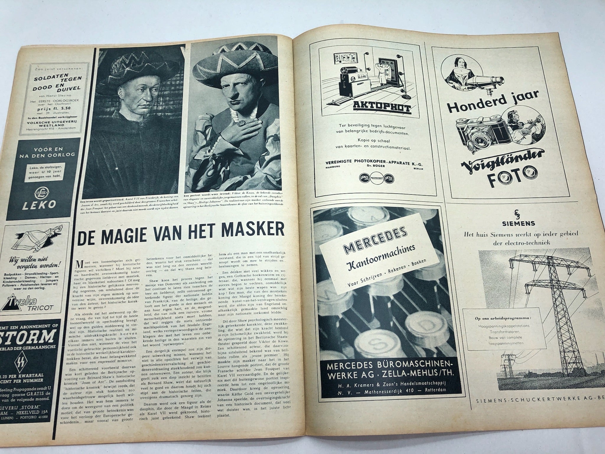 Original Dutch Language WW2 Propaganda Signaal Magazine - No.14 1943 - The Militaria Shop