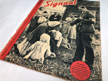 Lade das Bild in den Galerie-Viewer, Original Dutch Language WW2 Propaganda Signaal Magazine - No.18 1941 - The Militaria Shop