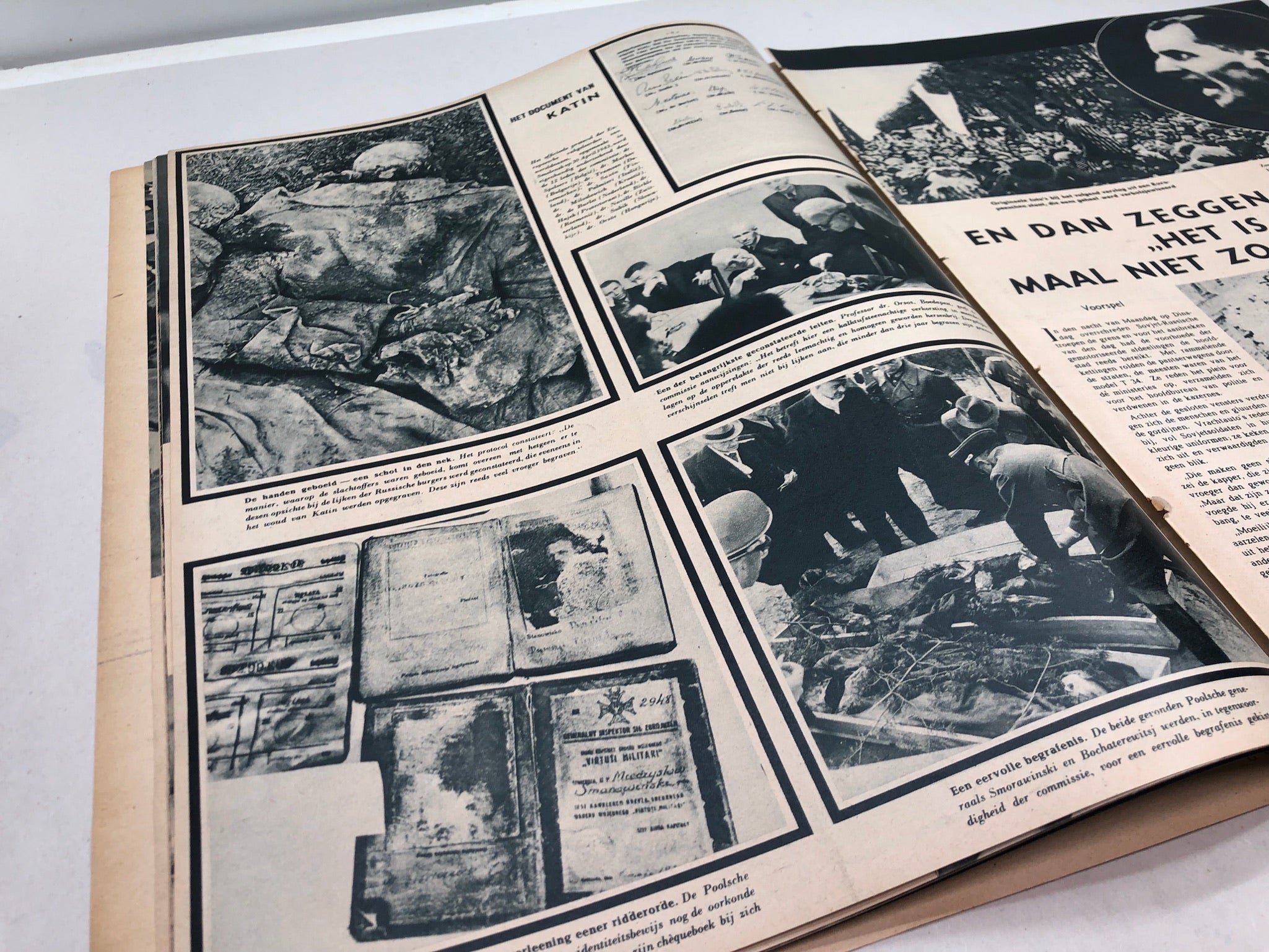 Original Dutch Language WW2 Propaganda Signaal Magazine - No.12 1943 - The Militaria Shop