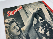 Load image into Gallery viewer, Original Dutch Language WW2 Propaganda Signaal Magazine - No.16 1943 - The Militaria Shop