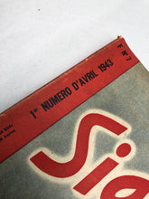 Load image into Gallery viewer, Original French Language WW2 Propaganda Signal Magazine - No.7 1943 - The Militaria Shop