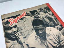 Load image into Gallery viewer, Original Dutch Language WW2 Propaganda Signaal Magazine - No.19 1943 - The Militaria Shop
