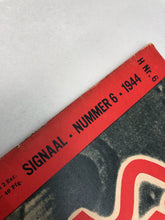 Load image into Gallery viewer, Original Dutch Language WW2 Propaganda Signaal Magazine - No.6 1944 - The Militaria Shop
