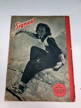 Load image into Gallery viewer, Original Dutch Language WW2 Propaganda Signaal Magazine - No.23 1943 - The Militaria Shop