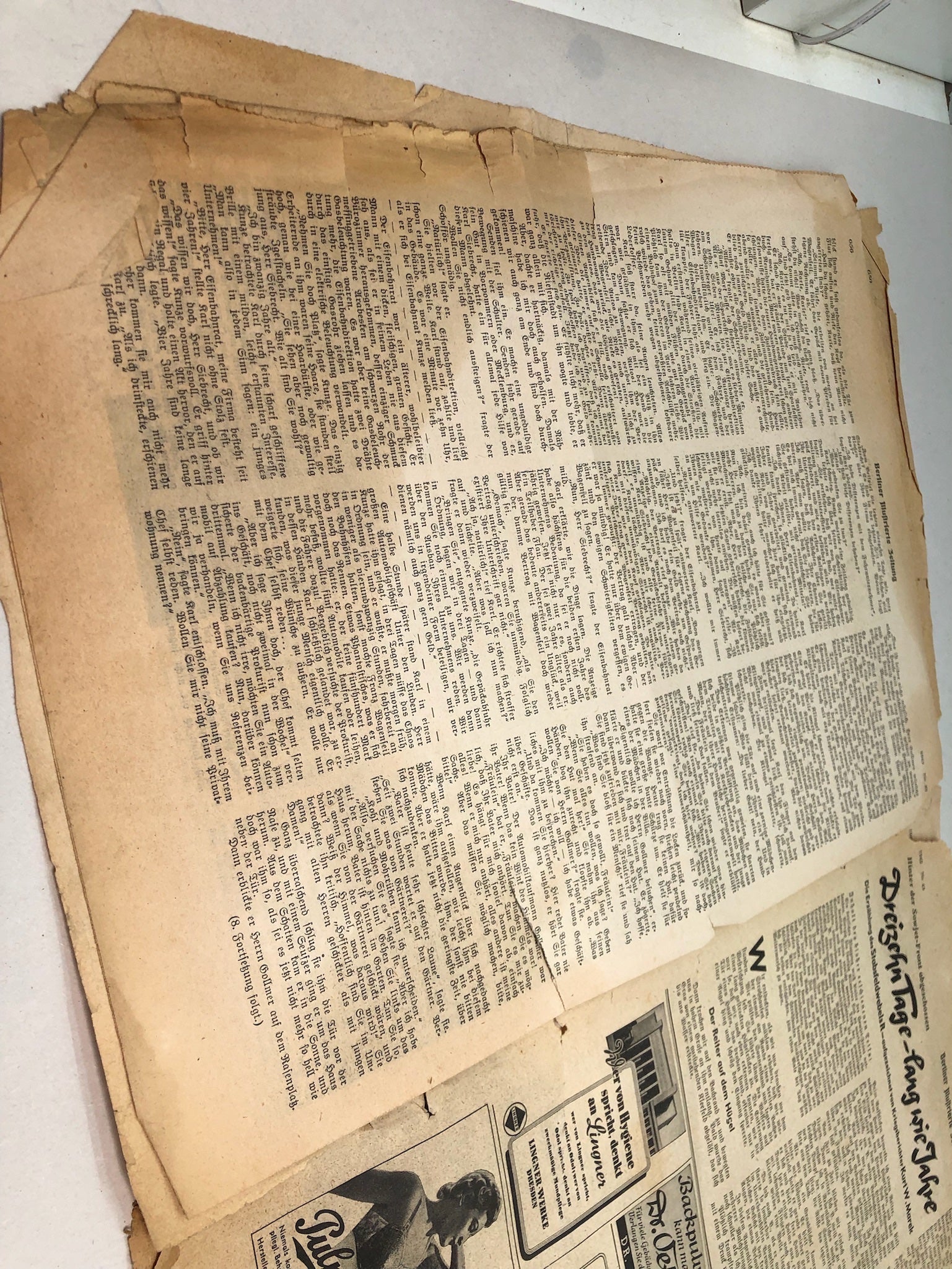 Original WW2 German Political Newspaper - 10th December 1942 - The Militaria Shop