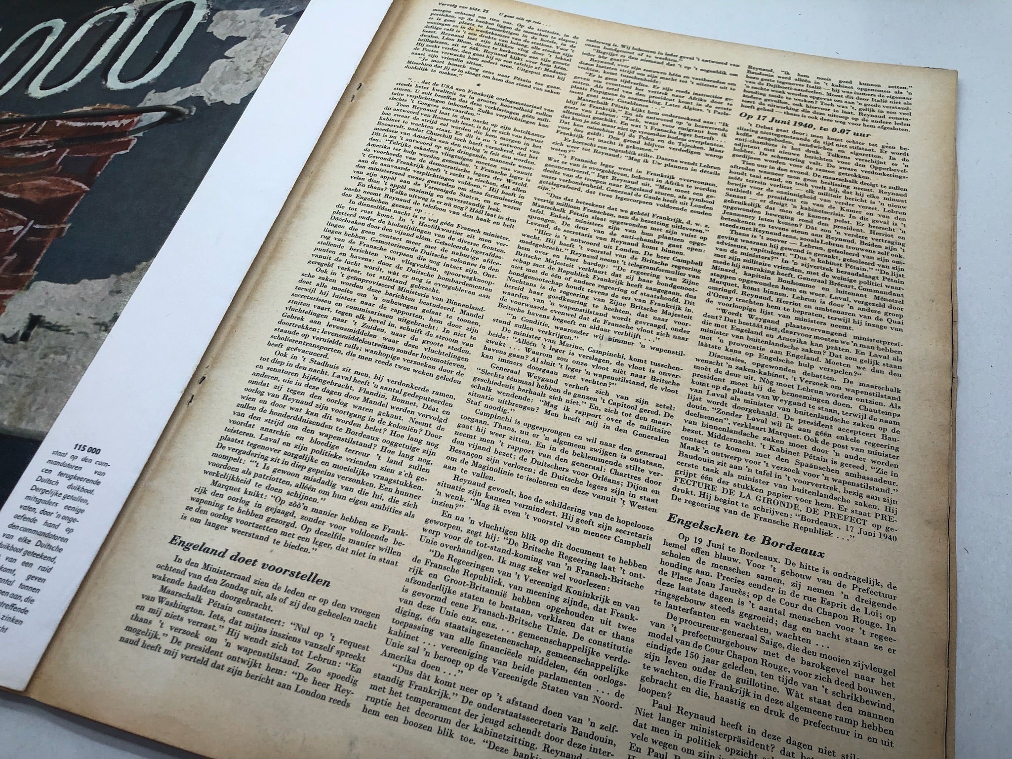 Original Dutch Language WW2 Propaganda Signaal Magazine - No.11 1940 - The Militaria Shop