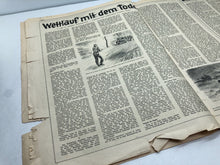 Charger l'image dans la galerie, Original WW2 German Political Newspaper - 5th October 1943