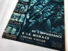 Charger l'image dans la galerie, Original WW2 German Propaganda Magazine in French - 2nd February 1938