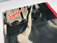 Load image into Gallery viewer, Original Dutch Language WW2 Propaganda Signaal Magazine - No.9 1942 - The Militaria Shop