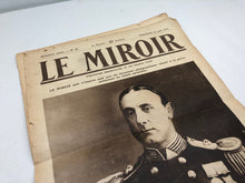 Charger l'image dans la galerie, Original WW1 French Newspaper Le Miroir - 16th August 1914