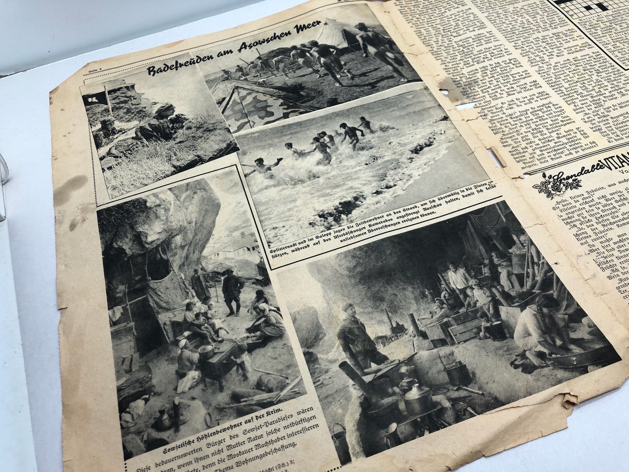 Original WW2 German Political Newspaper - 28th July 1942 - The Militaria Shop