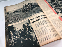 Load image into Gallery viewer, Original Dutch Language WW2 Propaganda Signaal Magazine - No.19 1943 - The Militaria Shop