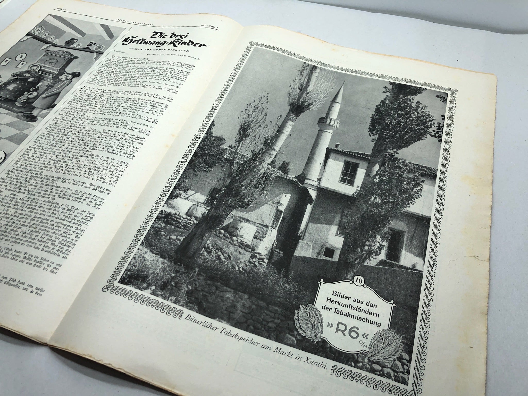 JB Juustrierter Beobachter NSDAP Magazine Original WW2 German - 9 January 1941 - The Militaria Shop