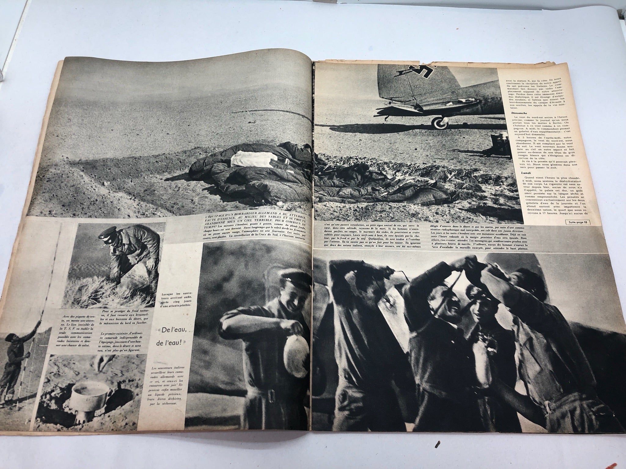 Original French Language WW2 Propaganda Signal Magazine - No.11 1942 - The Militaria Shop