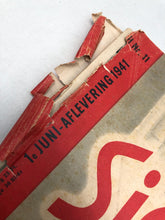 Load image into Gallery viewer, Original Dutch Language WW2 Propaganda Signaal Magazine - No.11 1941 - The Militaria Shop