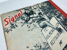 Load image into Gallery viewer, Original French Language WW2 Propaganda Signal Magazine - No.7 1943 - The Militaria Shop