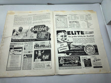 Lade das Bild in den Galerie-Viewer, JB Juustrierter Beobachter NSDAP Magazine Original WW2 German - 26th December 1940 - The Militaria Shop
