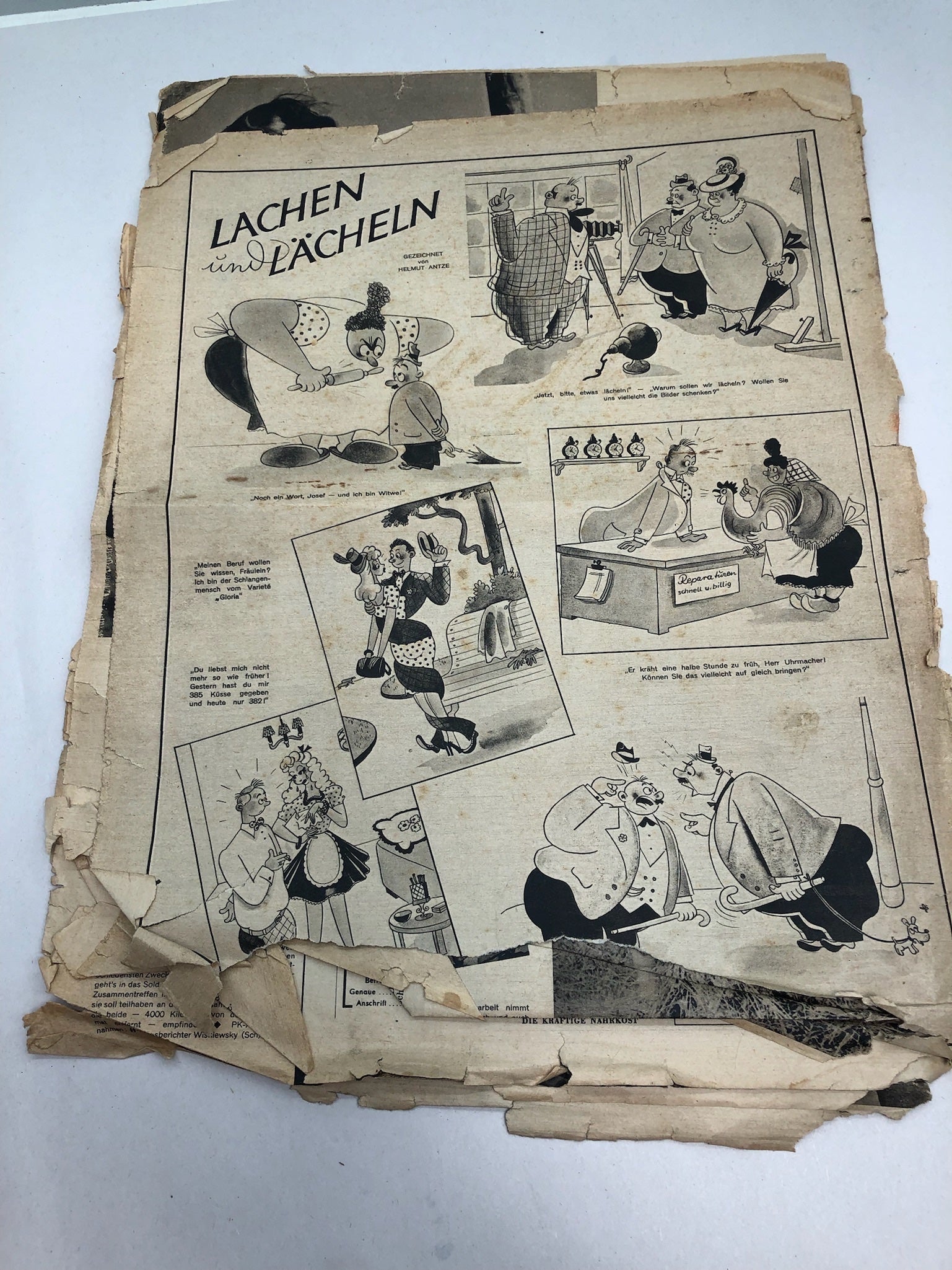 Original WW2 German Political Newspaper - 9 September 1942 - The Militaria Shop