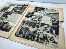 Charger l'image dans la galerie, Original WW2 German Political Newspaper - 11th January 1944