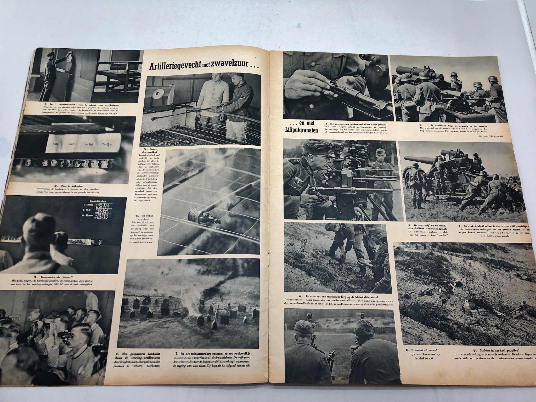 Original Dutch Language WW2 Propaganda Signaal Magazine - No.11 1940 - The Militaria Shop
