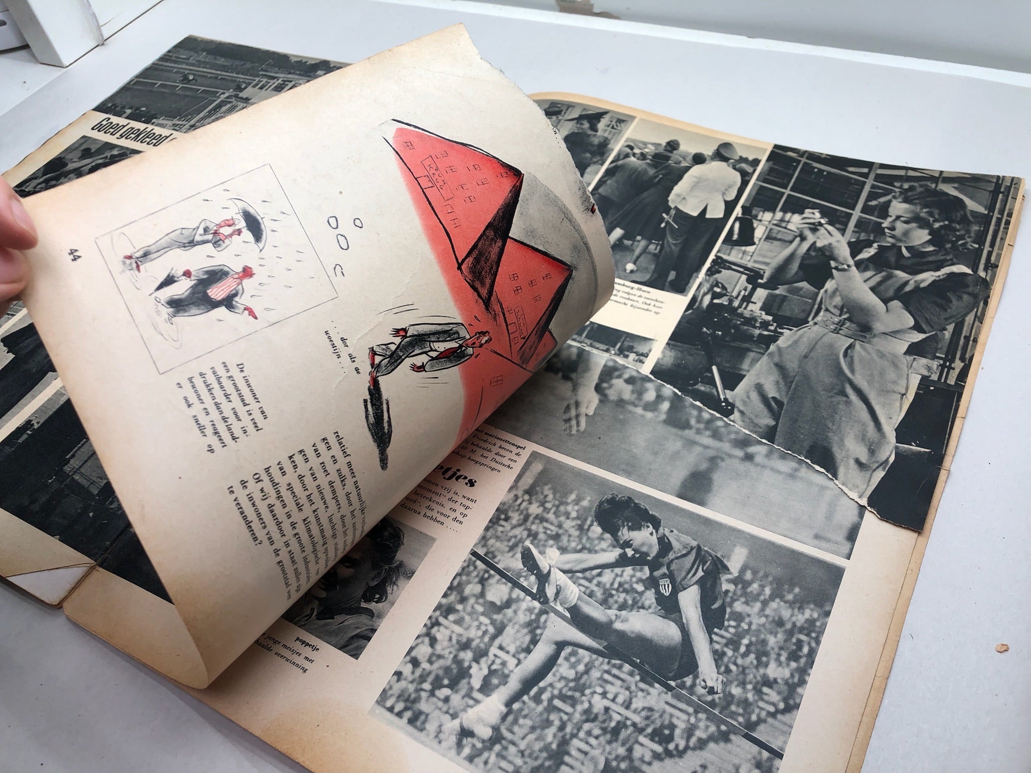 Original Dutch Language WW2 Propaganda Signaal Magazine - No.11 1940 - The Militaria Shop