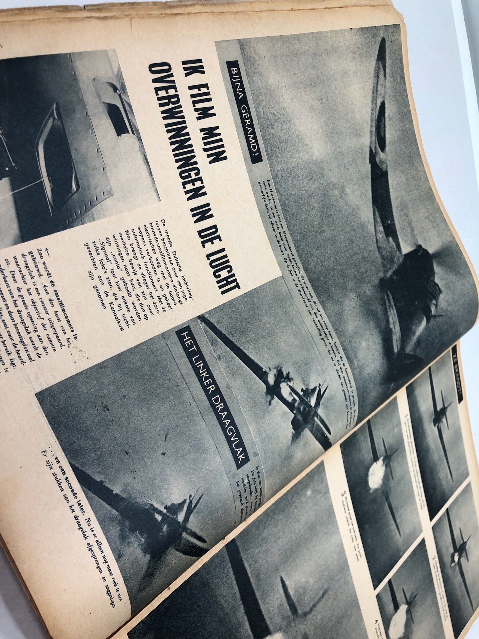 Original Dutch Language WW2 Propaganda Signaal Magazine - No.14 1943 - The Militaria Shop