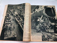 Load image into Gallery viewer, Original Dutch Language WW2 Propaganda Signaal Magazine - No.1 1943 - The Militaria Shop