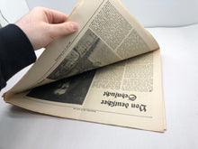 Charger l'image dans la galerie, Original WW2 German Political Newspaper Das Reich - 10th April 1938