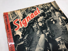 Load image into Gallery viewer, Original Dutch Language WW2 Propaganda Signaal Magazine - No.14 1943 - The Militaria Shop