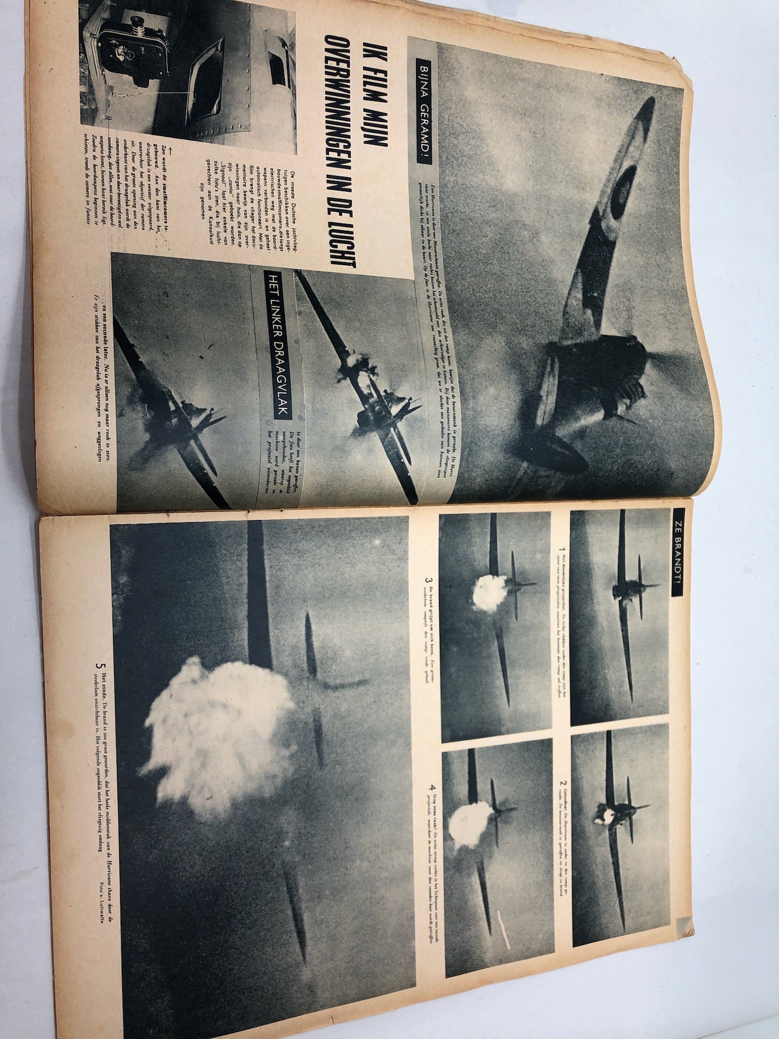 Original Dutch Language WW2 Propaganda Signaal Magazine - No.14 1943 - The Militaria Shop
