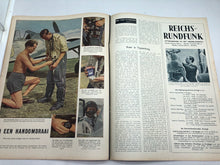 Load image into Gallery viewer, Original Dutch Language WW2 Propaganda Signaal Magazine - No.14 1943 - The Militaria Shop