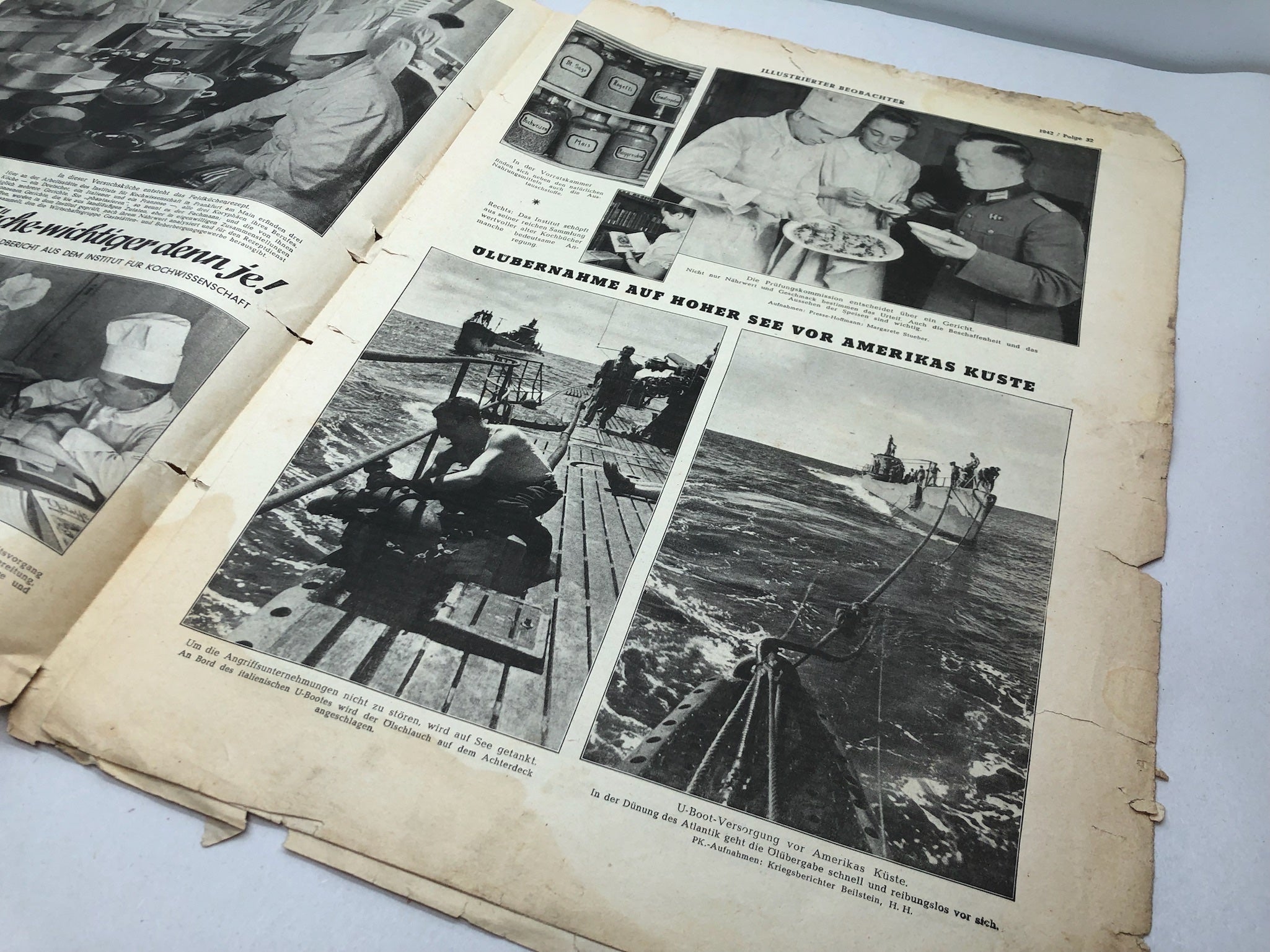 Original WW2 German Political Newspaper - 6th August 1942 - The Militaria Shop