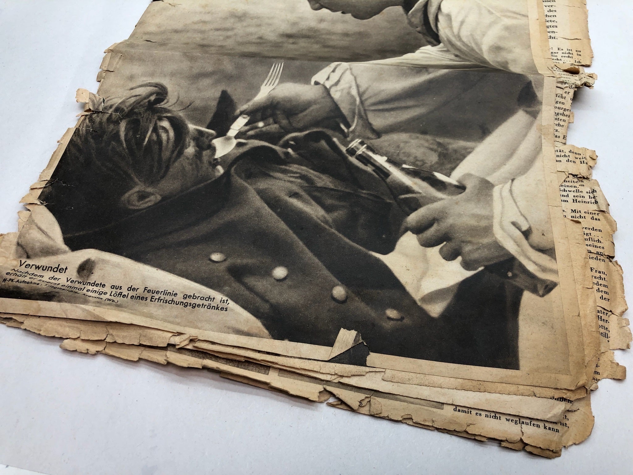 Original WW2 German Political Newspaper - 13th April 1943 - The Militaria Shop