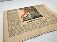 Charger l'image dans la galerie, Original WW2 German Political Newspaper Das Reich - 10th April 1938