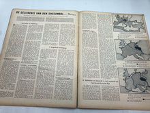Load image into Gallery viewer, Original Dutch Language WW2 Propaganda Signaal Magazine - No.5 1943 - The Militaria Shop