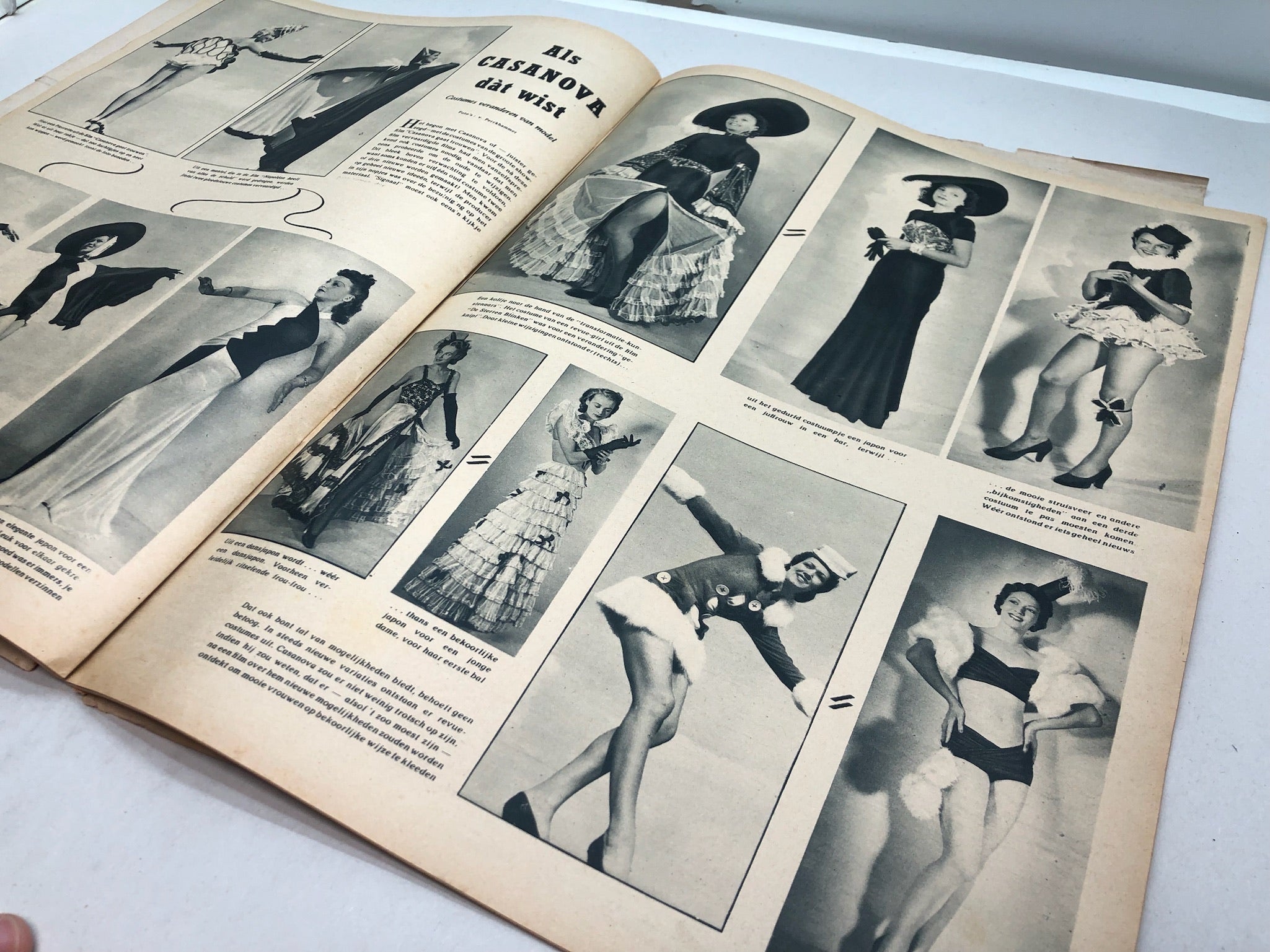Original Dutch Language WW2 Propaganda Signaal Magazine - No.11 1941 - The Militaria Shop