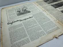 Charger l'image dans la galerie, Original WW2 German Political Newspaper - 6th August 1942
