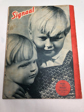 Load image into Gallery viewer, Original Dutch Language WW2 Propaganda Signaal Magazine - No.11 1943 - The Militaria Shop
