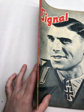 Load image into Gallery viewer, Original French Language WW2 Propaganda Signal Magazine - No.7 1943 - The Militaria Shop