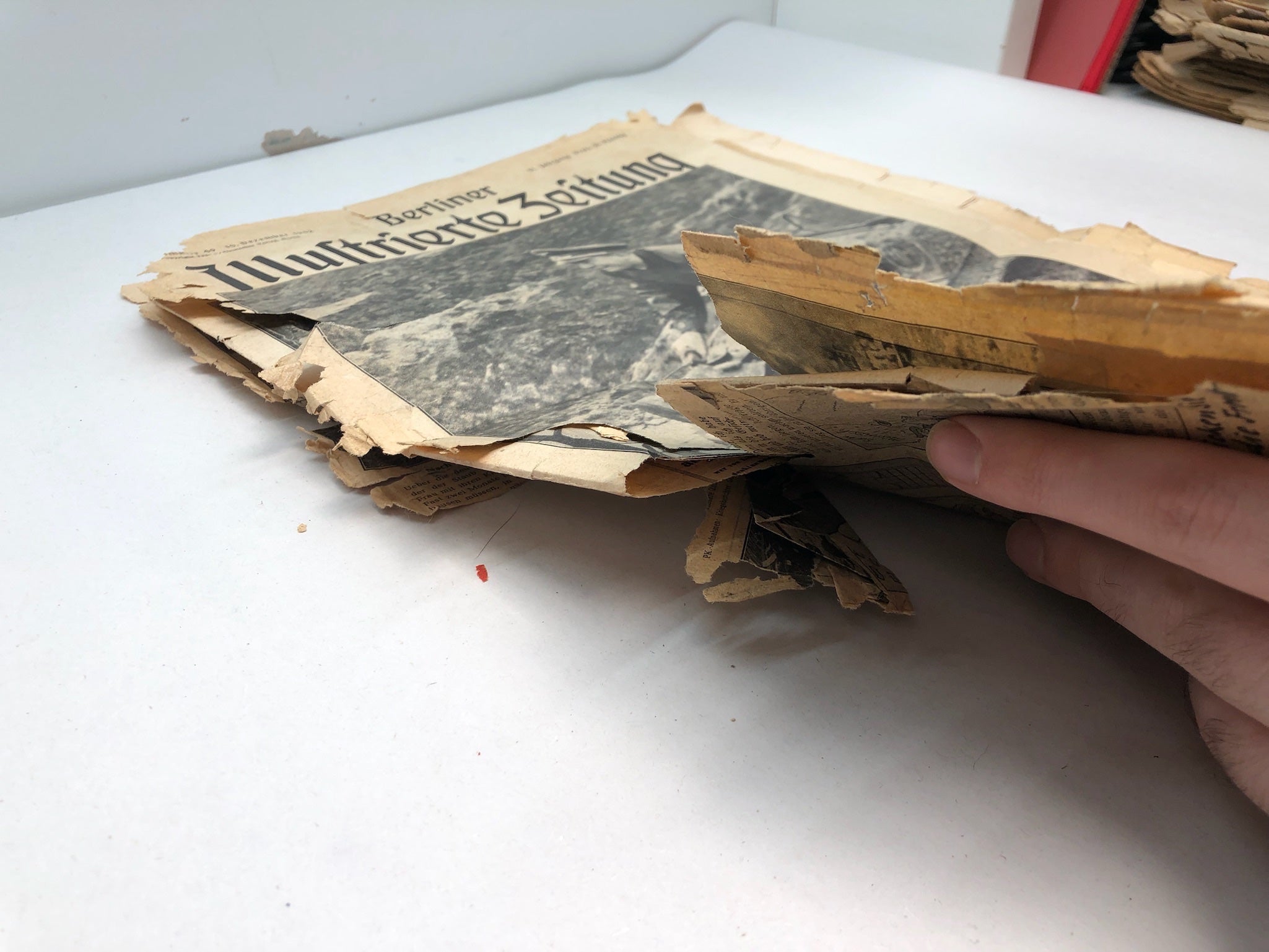 Original WW2 German Political Newspaper - 10th December 1942 - The Militaria Shop