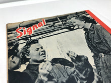 Load image into Gallery viewer, Original French Language WW2 Propaganda Signal Magazine - No.15 1943 - The Militaria Shop