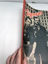 Load image into Gallery viewer, Original Dutch Language WW2 Propaganda Signaal Magazine - No.19 1943 - The Militaria Shop