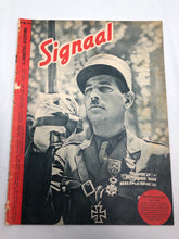 Load image into Gallery viewer, Original Dutch Language WW2 Propaganda Signaal Magazine - No.16 1943 - The Militaria Shop