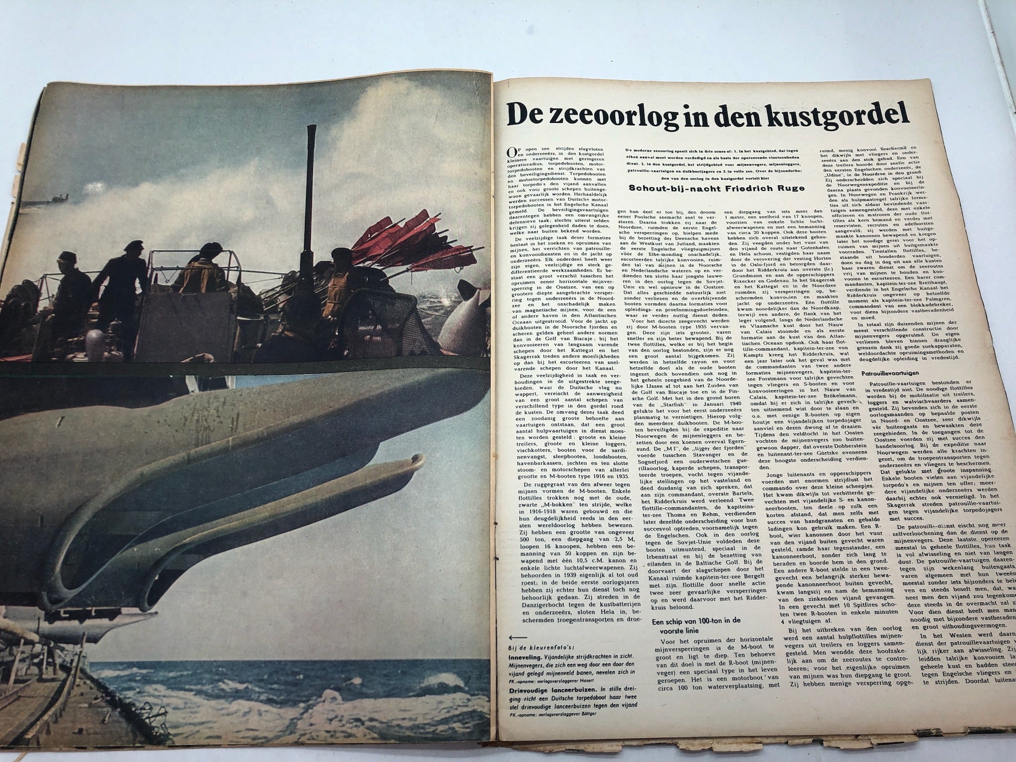 Original Dutch Language WW2 Propaganda Signaal Magazine - No.13 1943 - The Militaria Shop
