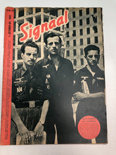 Load image into Gallery viewer, Original Dutch Language WW2 Propaganda Signaal Magazine - No.19 1943 - The Militaria Shop