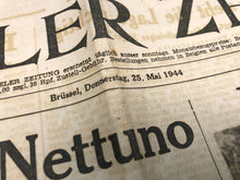 Charger l'image dans la galerie, Original WW2 German Political Newspaper - 25th May 1944