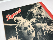 Charger l'image dans la galerie, Original Dutch Language WW2 Propaganda Signaal Magazine - No.20 1943 - The Militaria Shop