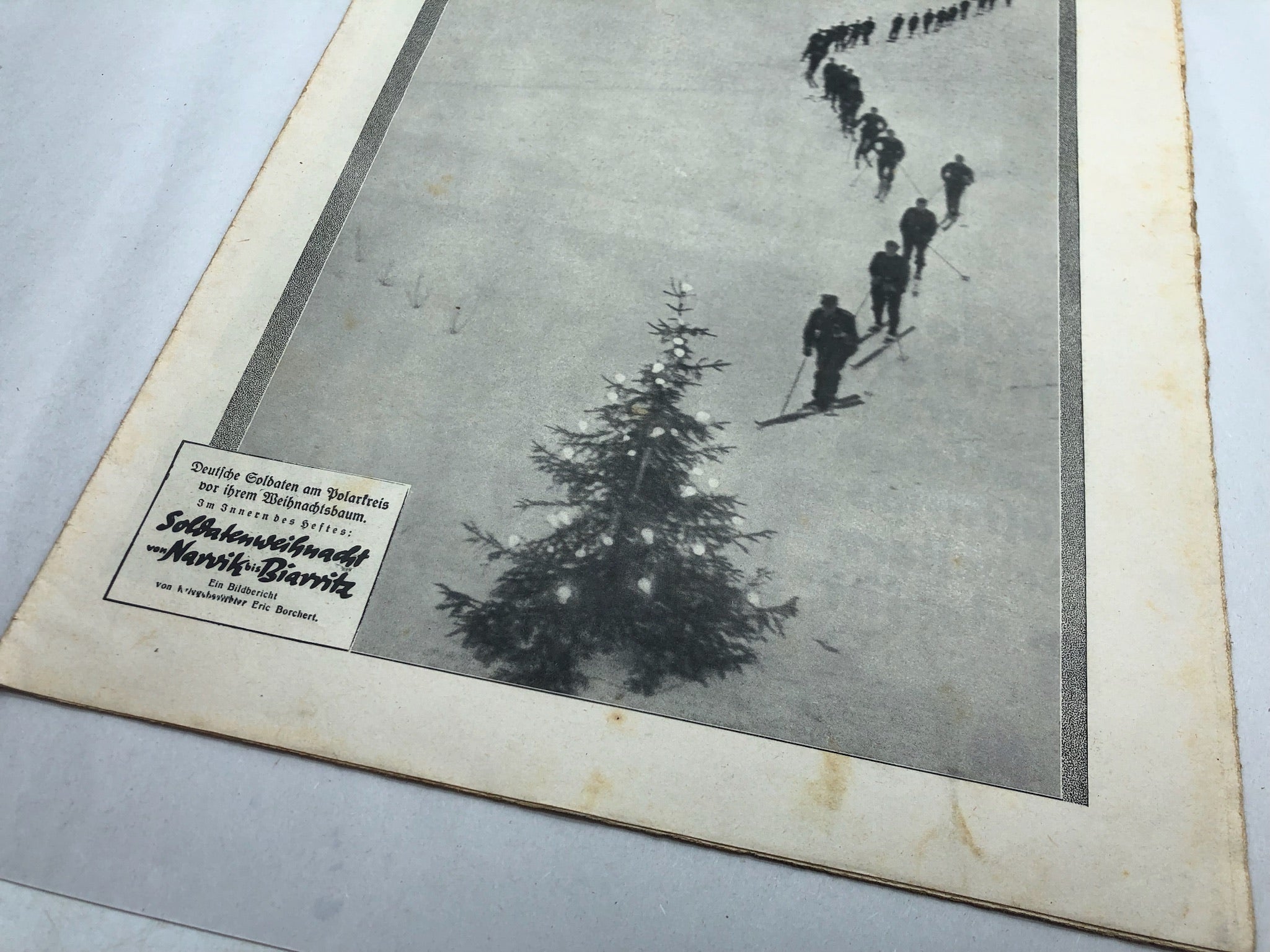 JB Juustrierter Beobachter NSDAP Magazine Original WW2 German - 19 December 1940 - The Militaria Shop